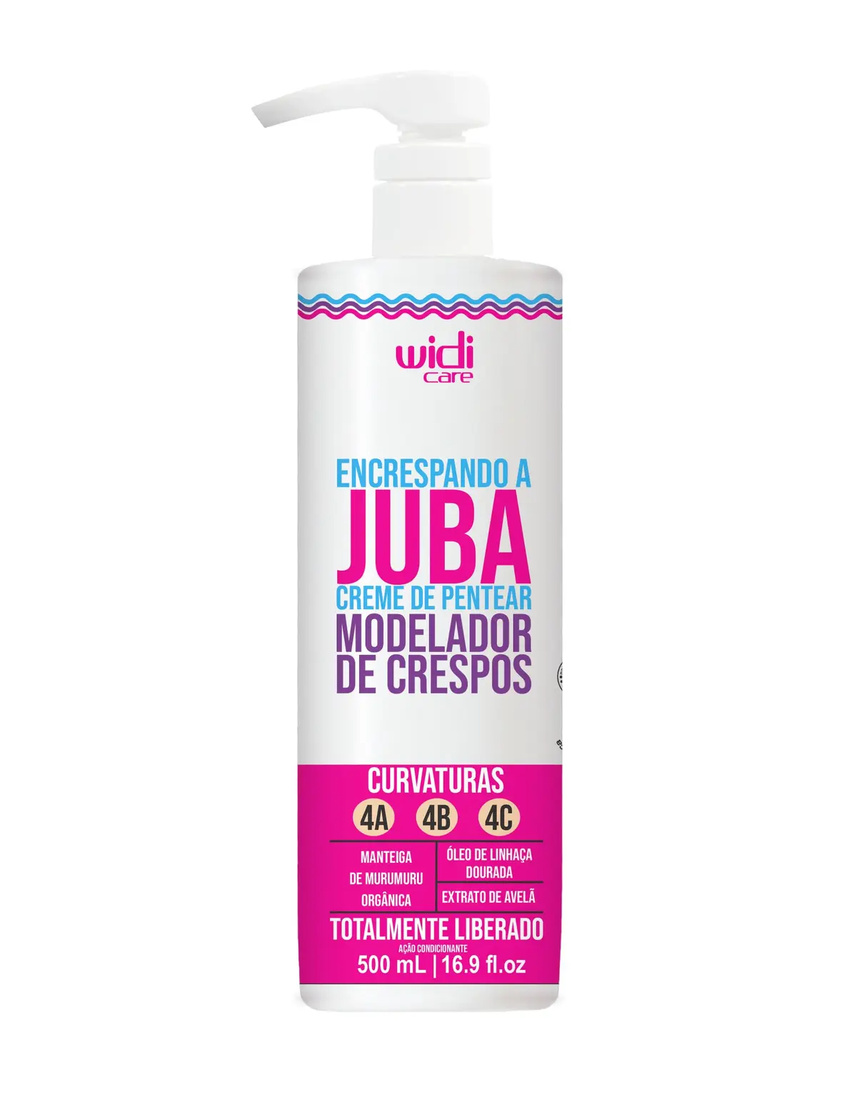 Widicare Encrespando A Juba Creme De Pentear - Widi Care Widi Care Branco Médio - 1