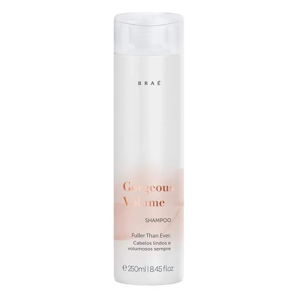 BRAÉ GORGEOUS VOLUME SHAMPOO 250ml