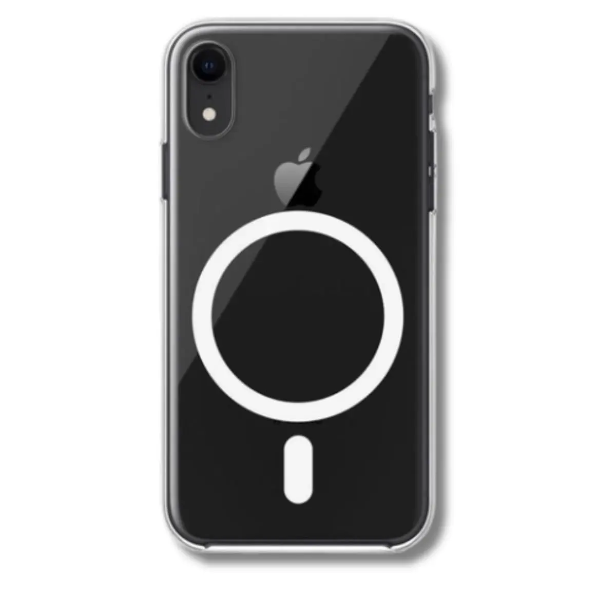 Capa Capinha Case Magnética Carregamento por Indução para iPhone (iPhone XR)