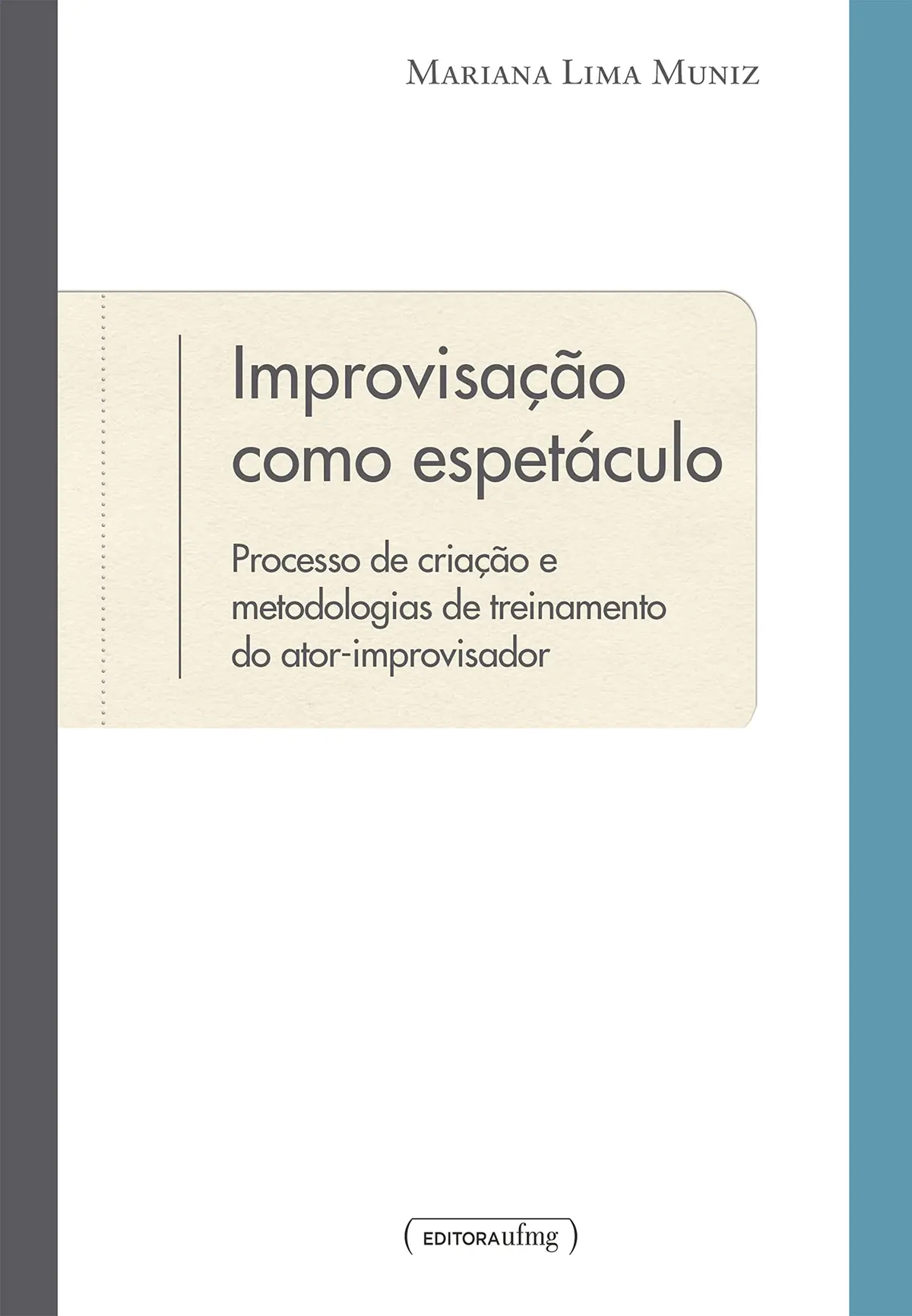 Improvisação como espetáculo: processo de criação e metodologias de treinamento do ator-improvisador - 1