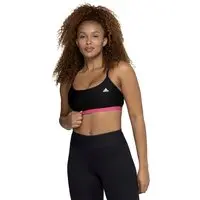 Top Fitness adidas Suporte Leve adidas Aeroreact - Feminino