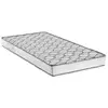 Colchão de Solteiro Ortobom Cannes Espuma D26 14x88x188 cm - Cinza - 1