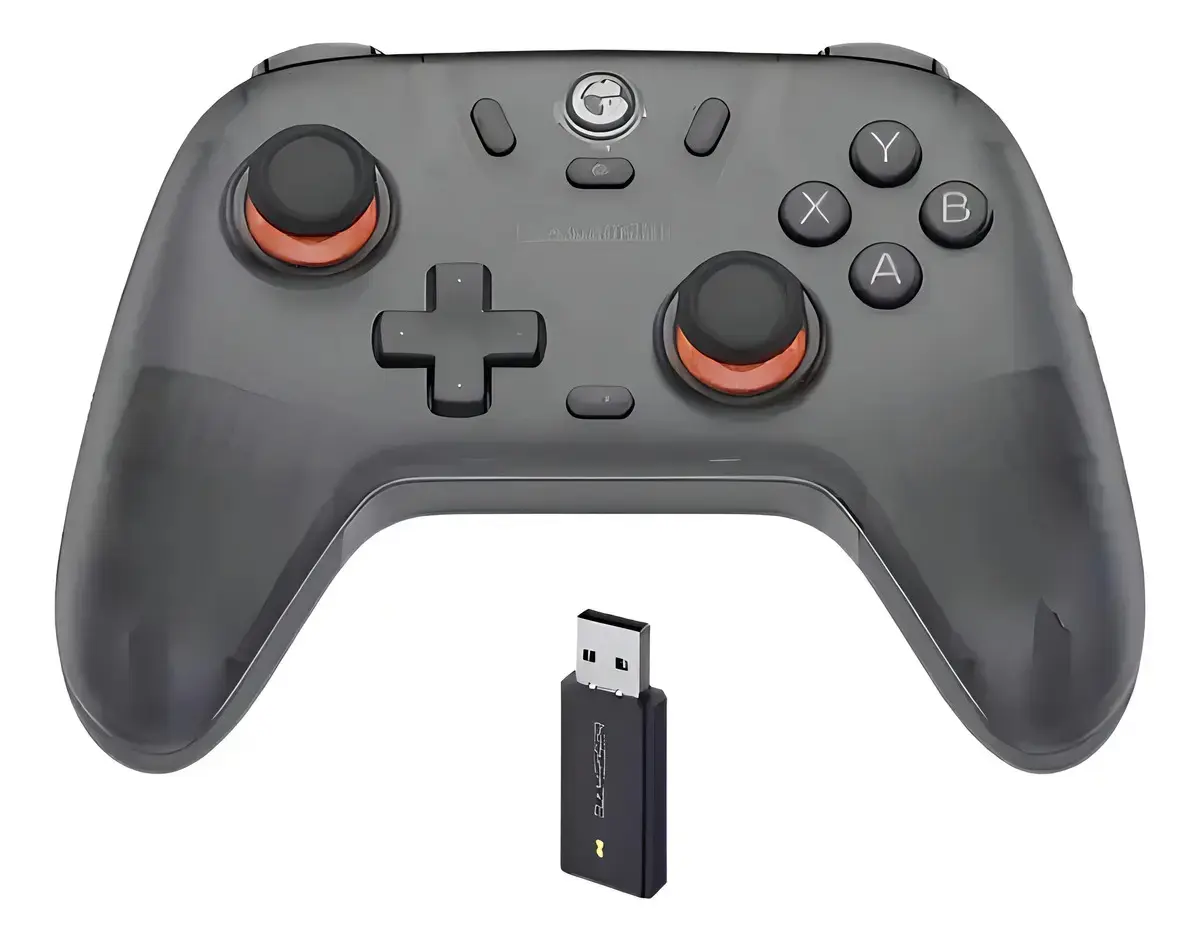 Controle Gamesir Nova Lite - Preto Transparente