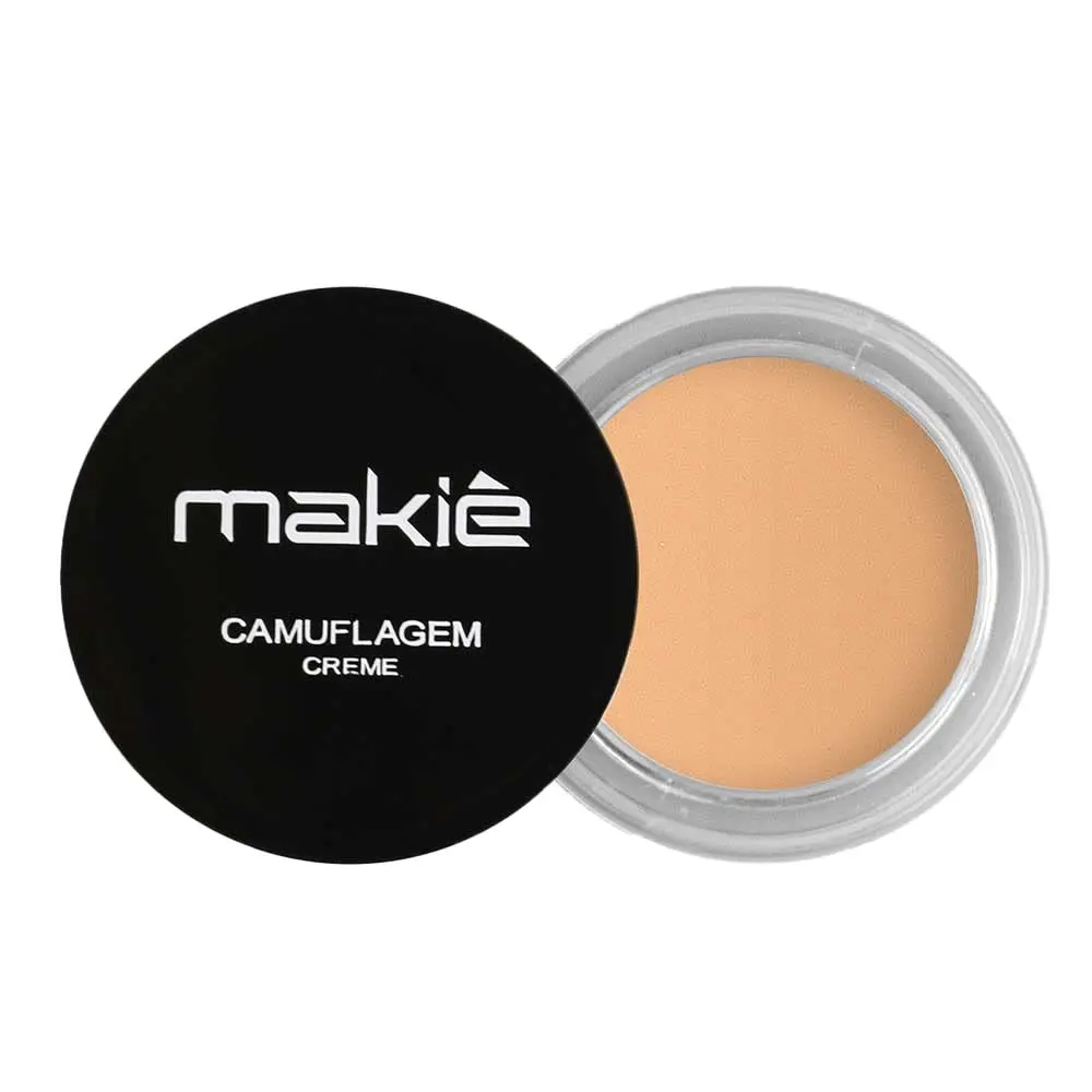 Corretivo Camuflagem Creme - Makiê (Vanilla) - 1