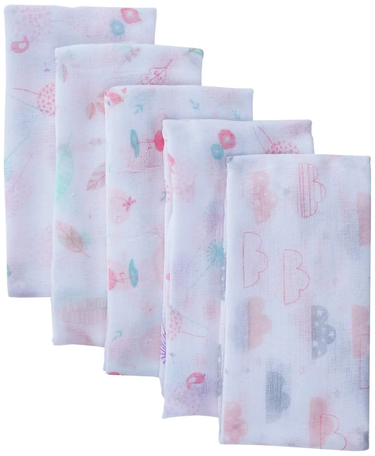 Papi Textil Fralda Papi Luxo Estampada 70Cm X 70Cm Contem 05 Un