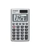 Calculadora Casio HS-8VA com energia solar - 1