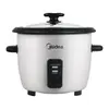 (Cliente Ouro)Panela de Arroz Elétrica 2,5L Branca Midea - 1