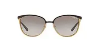 [PRIME] Óculos de Sol Vogue VO4002S Fem. 55mm Preto fosco/dourado - 1