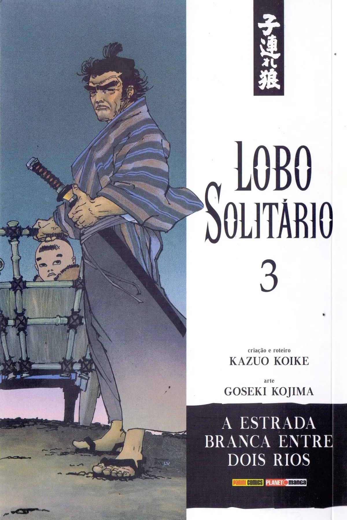 Lobo solitário vol. 3 - 1