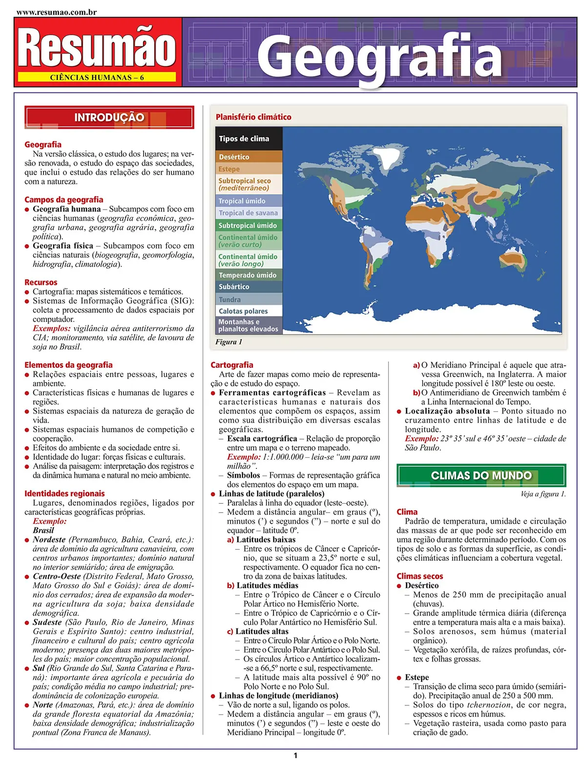 Geografia - 1
