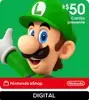 Nintendo Gift Card eShop R$ 50 (Digital) - 1