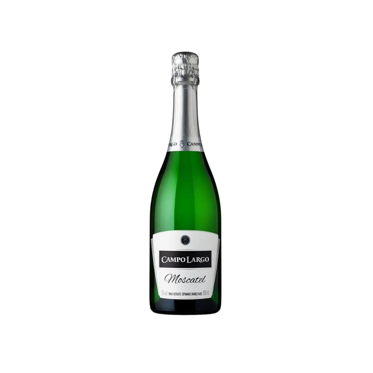 Espumante Moscatel Campo Largo, Nacional, 750ml