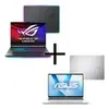 Notebook Gamer ASUS ROG Strix G16 i9 14h, RTX 5070, 32GB RAM + Notebook ASUS VivoBook 16 - 1