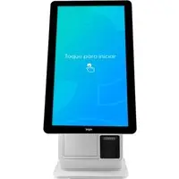 Terminal de Auto Atendimento Elgin MK21, 21.5", Android, Pin Pad - 1