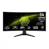 [APP/Com cashback R$ 1619] Monitor Gamer Curvo MSI 34", QHD, UltraWide, 180Hz, 1ms, VA, Preto - MAG346CQ - 1