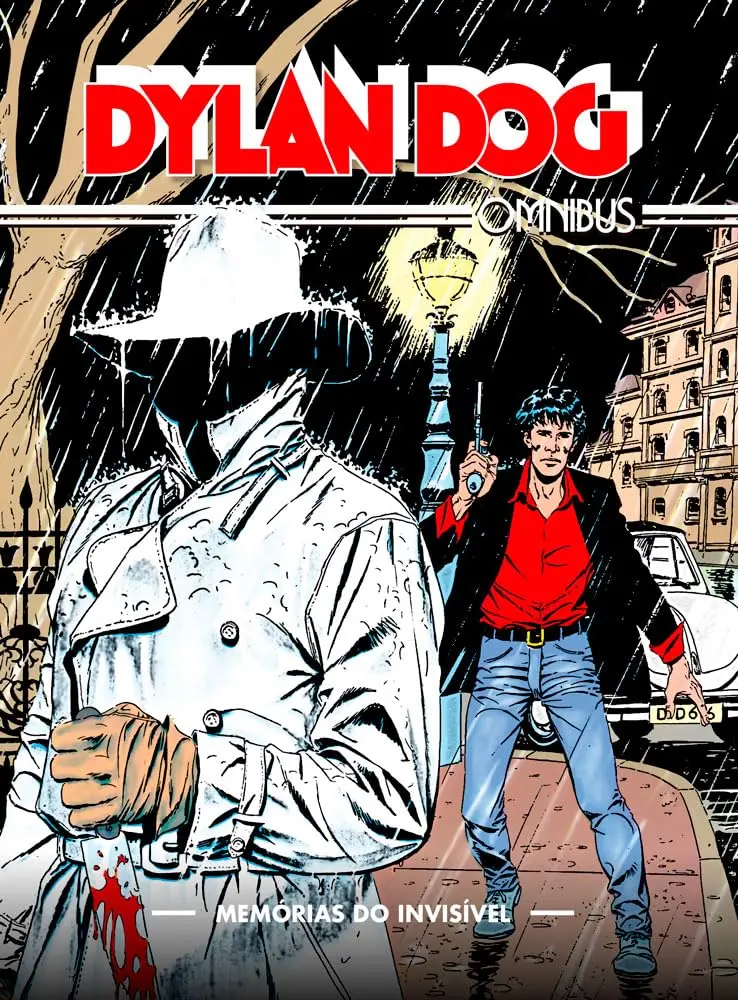Dylan Dog omnibus vol. 4: Memórias do invisível