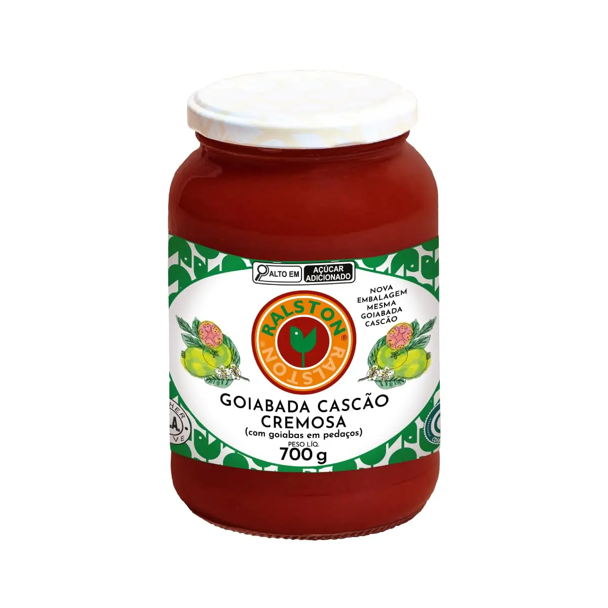 Ralston Goiabada Cascão Cremosa - - 1