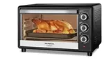 Forno Elétrico 42L 1600W 127V Preto/Inox - 1