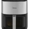 Fritadeira Air Fryer 6l Smart Chef Pro Midea Cor Inox 127V - 1