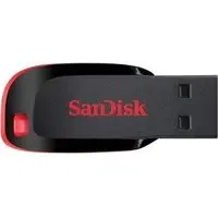 Pen Drive 32GB SanDisk Cruzer Blade, USB 2.0, Preto - SDCZ50-032G-B35 - 1