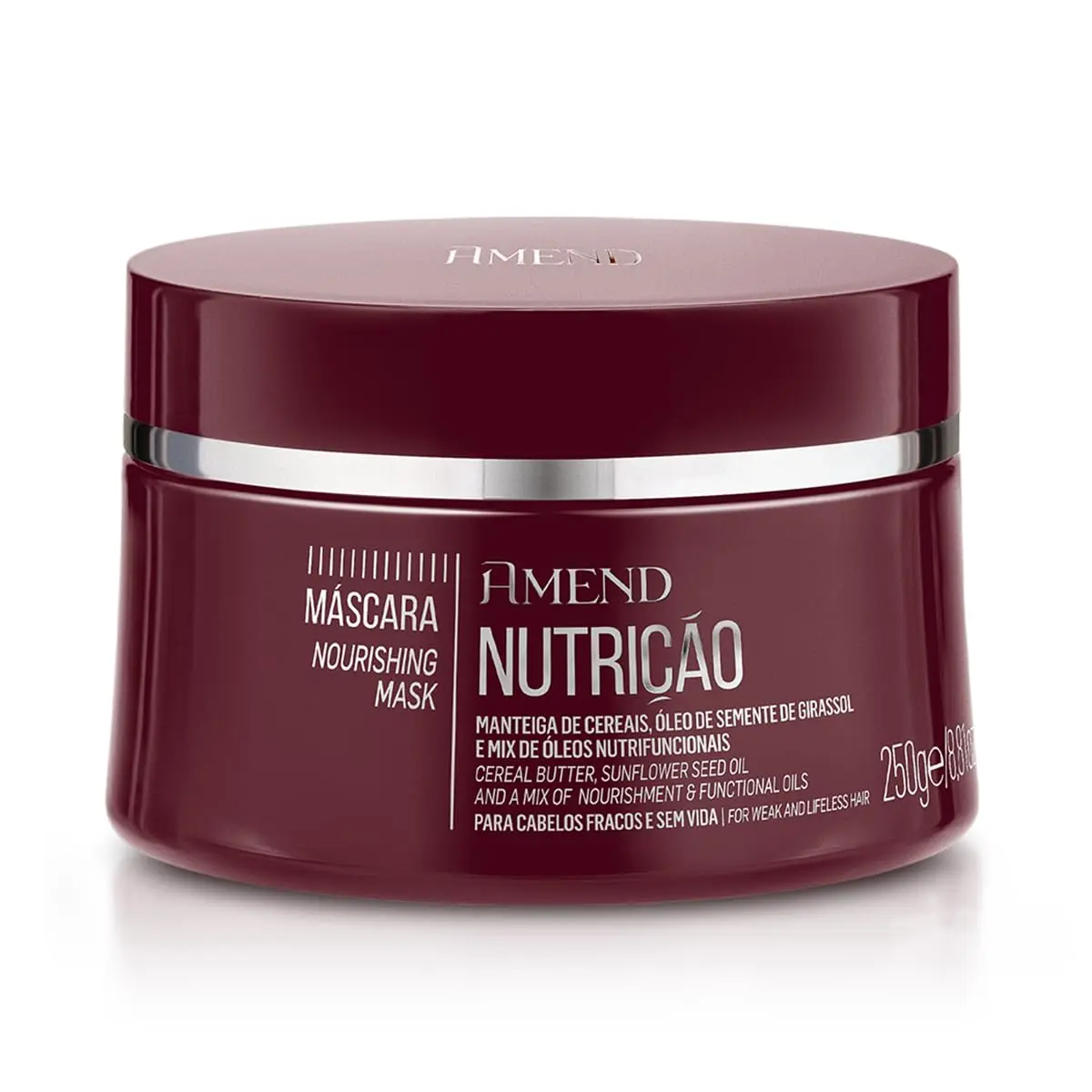 Mascara Nutrição, Amend, Amend - 1