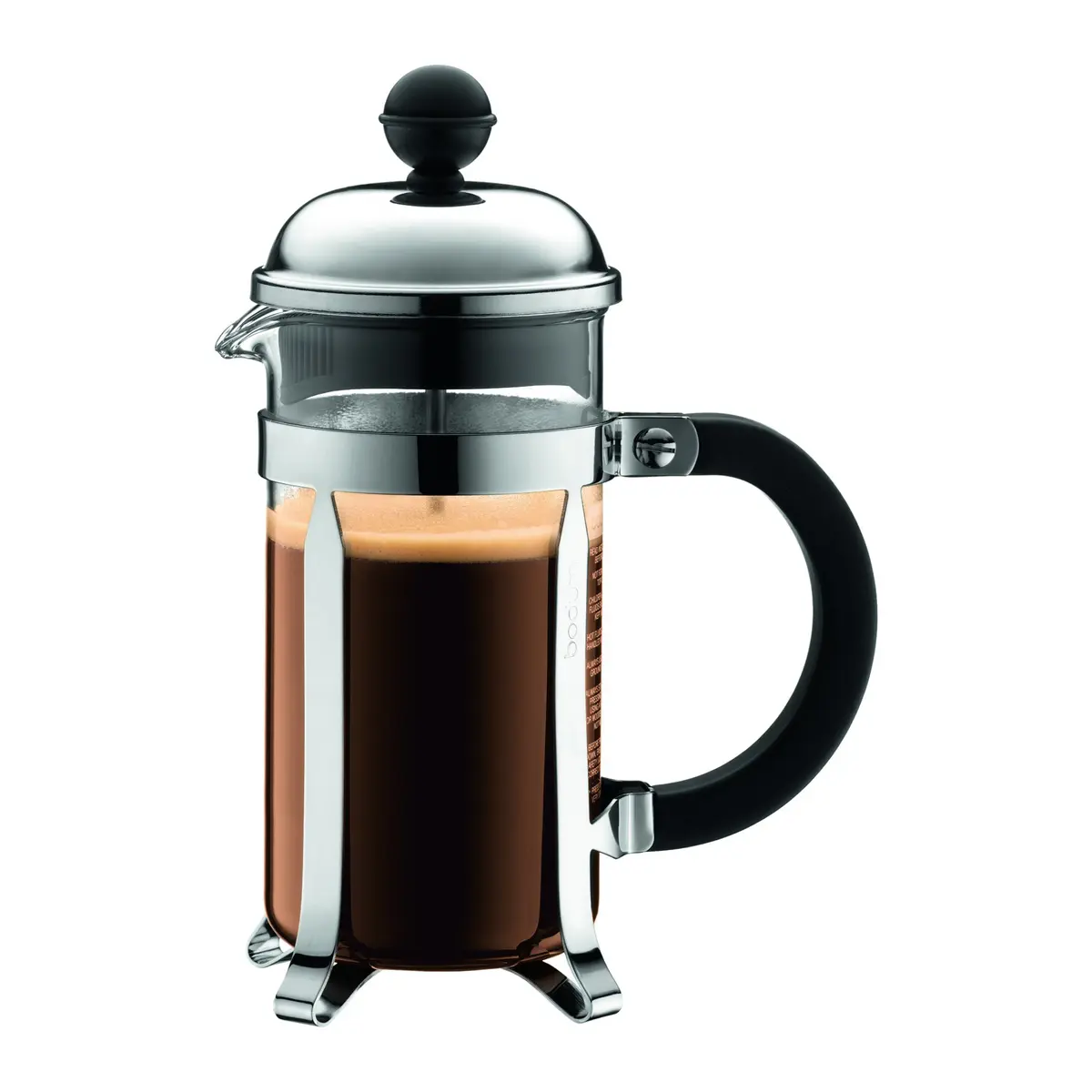 Prensa Francesa Chambord BODUM Prata 350 ml - 1