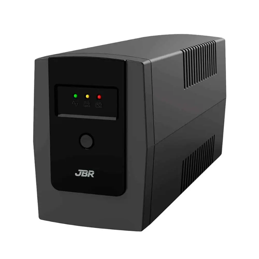 Nobreak JBR Guard 800 800VA entrada e saída 120v Preto