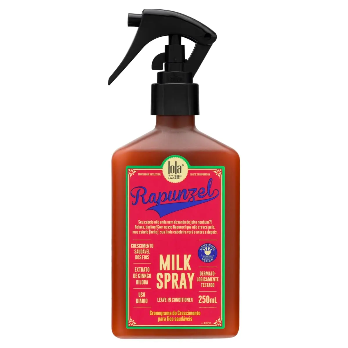 Rapunzel Milk Leave-in Spray 250ml , Lola Cosmetics - 1