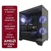 Computador Gamer CertoX, AMD Ryzen 5 5600GT, 16GB (2x8), SSD 512GB NVMe, Placa-Mãe B550 - 1