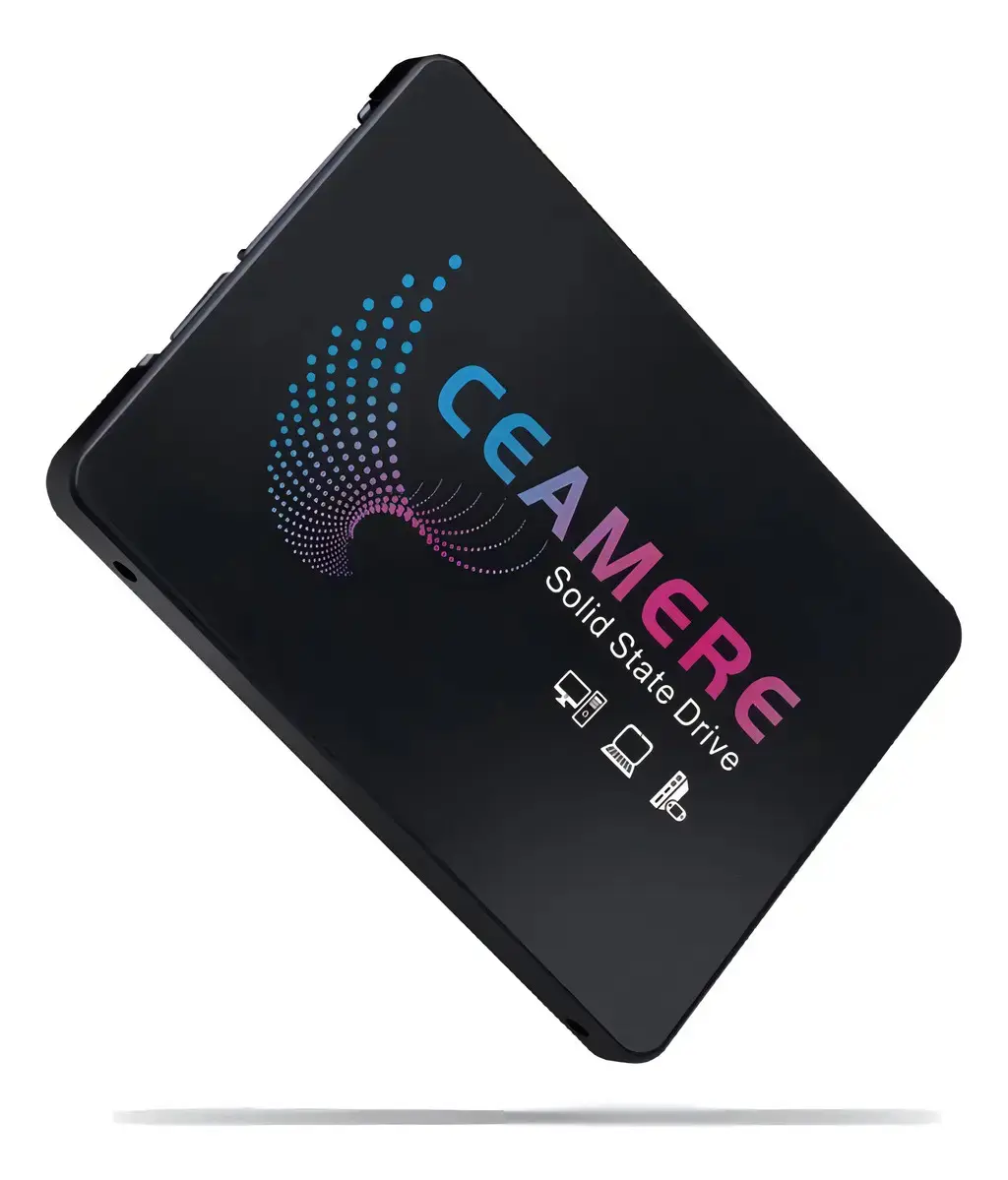 SSD Interno CeaMere 120GB Preto SATA III P/Notebook e Desktop - 1