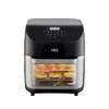 Fritadeira Sem Óleo AirFryer Oven HQ 5 em 1 12 litros Digital Com visor Preta HQ-AFO12LDVG - 110V - 1