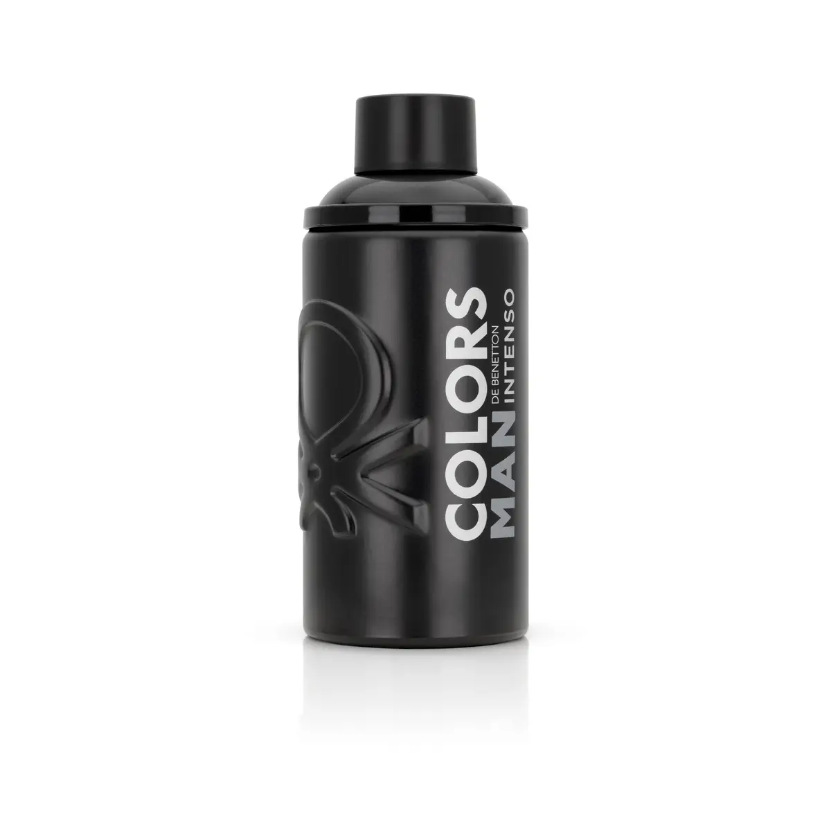 Benetton Man Black Intenso Masculino Eau de Parfum - 200 Ml