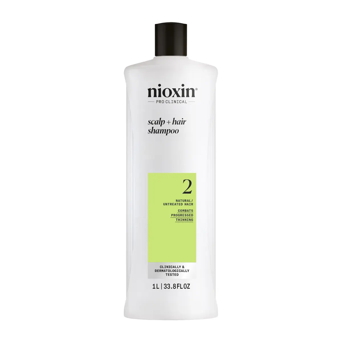Sistema 2 Shampoo - 1L - Afinamento Avançado