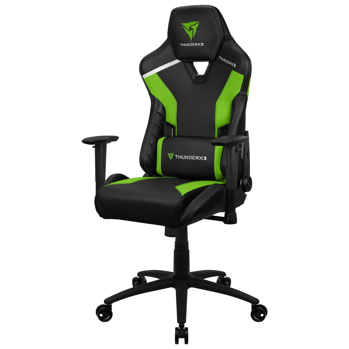 Cadeira Gamer TC3 Neon Green Air Tech ThunderX3,Tamanho único