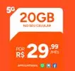 20GB c/ Apps Ilimitados