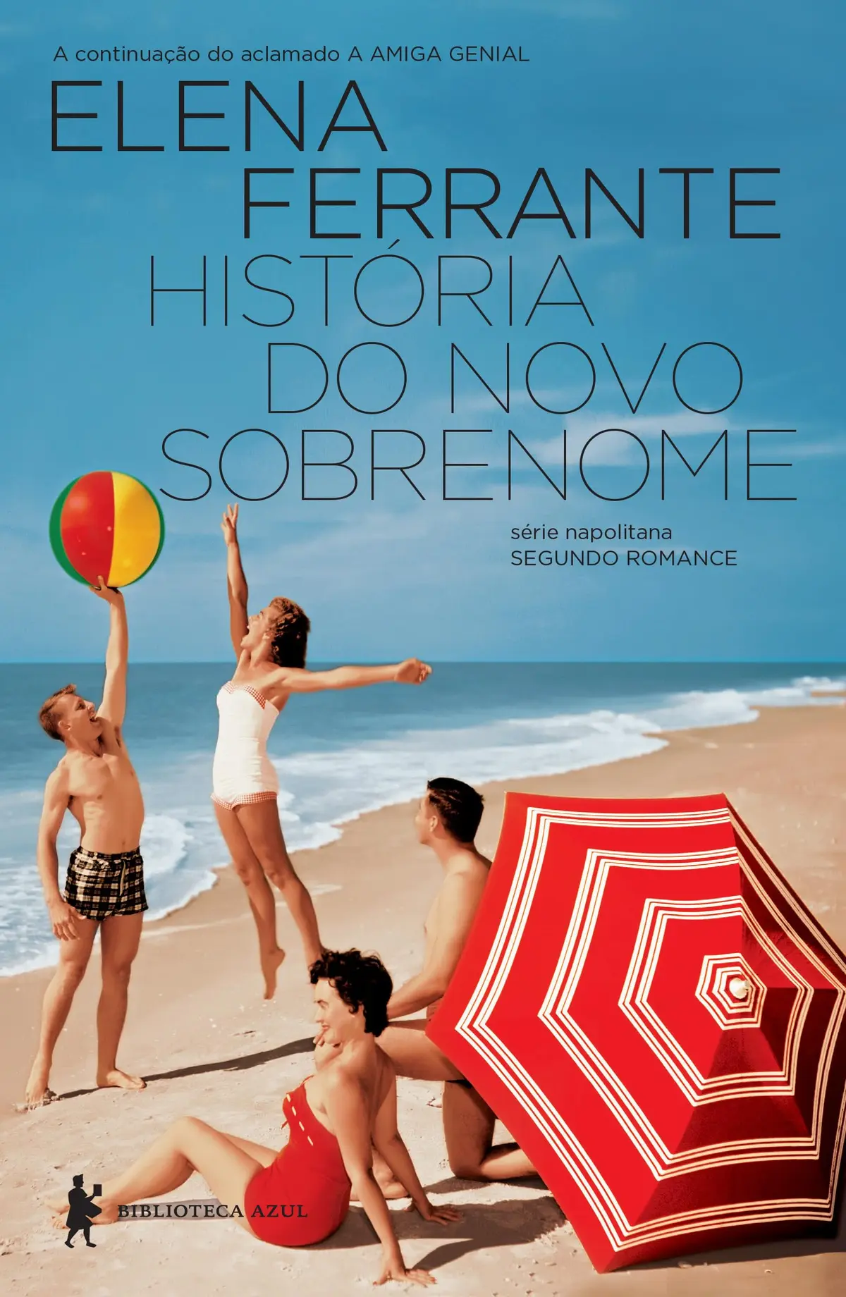 História do novo sobrenome (Série Napolitana Livro 2) - 1