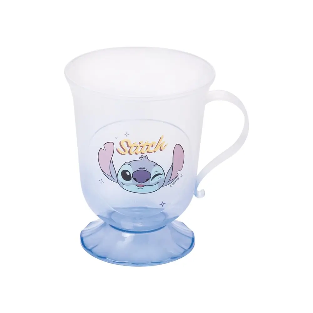 Plasútil Copo Xícara Infantil de Plástico Stitch 250 ml