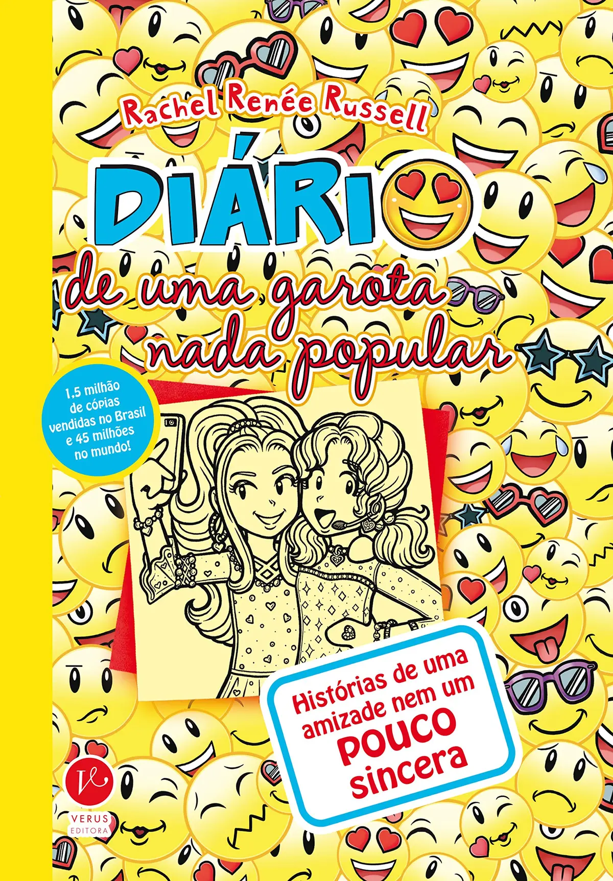 Diário de uma garota nada popular - vol. 14: Histórias de uma amizade nem um pouco sincera - 1