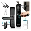 Fechadura Digital Inteligente Biometria Eletronica Wi-fi - 1