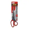 Tesoura Scotch 1448, 20 cm, cinza/vermelho - 1