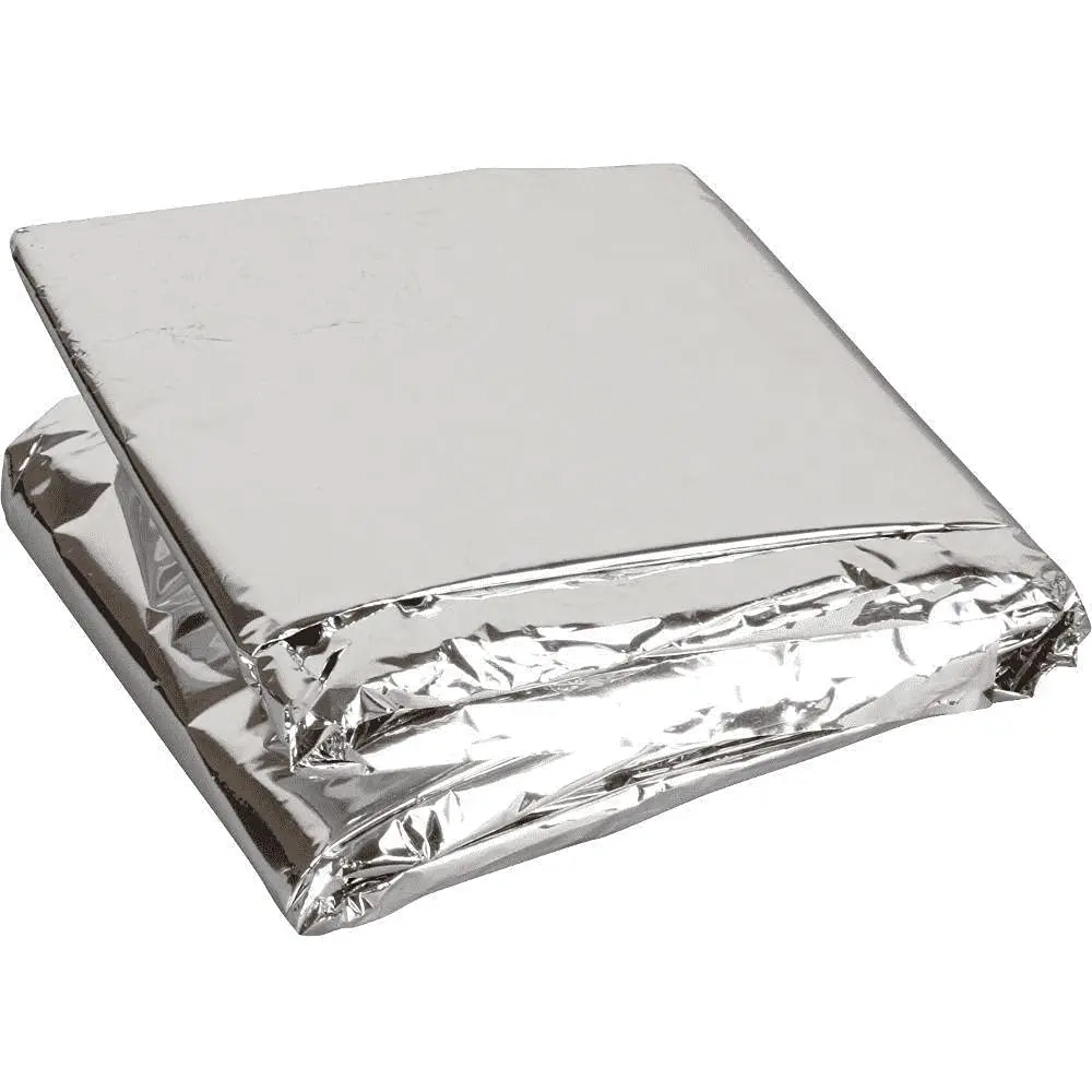 Ortocenter Manta Térmica Aluminizada Cinza 2.1 X 1.4 M