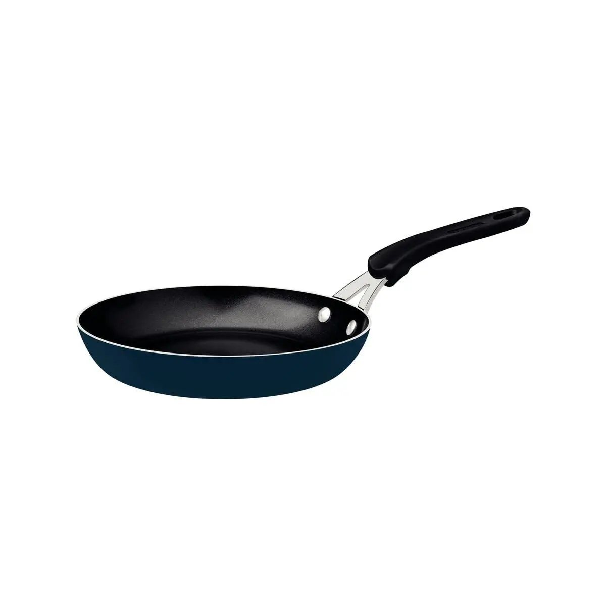 Tramontina Frigideira Tunis em Alumínio com Revestimento Interno Cerâmico Antiaderente e Externo Siliconado Azul Mediterrâneo 24 cm 1,6 L - 1