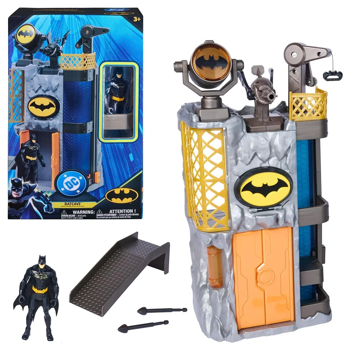 Sunny, Playset Batcaverna com Figura 6", Batman - 1