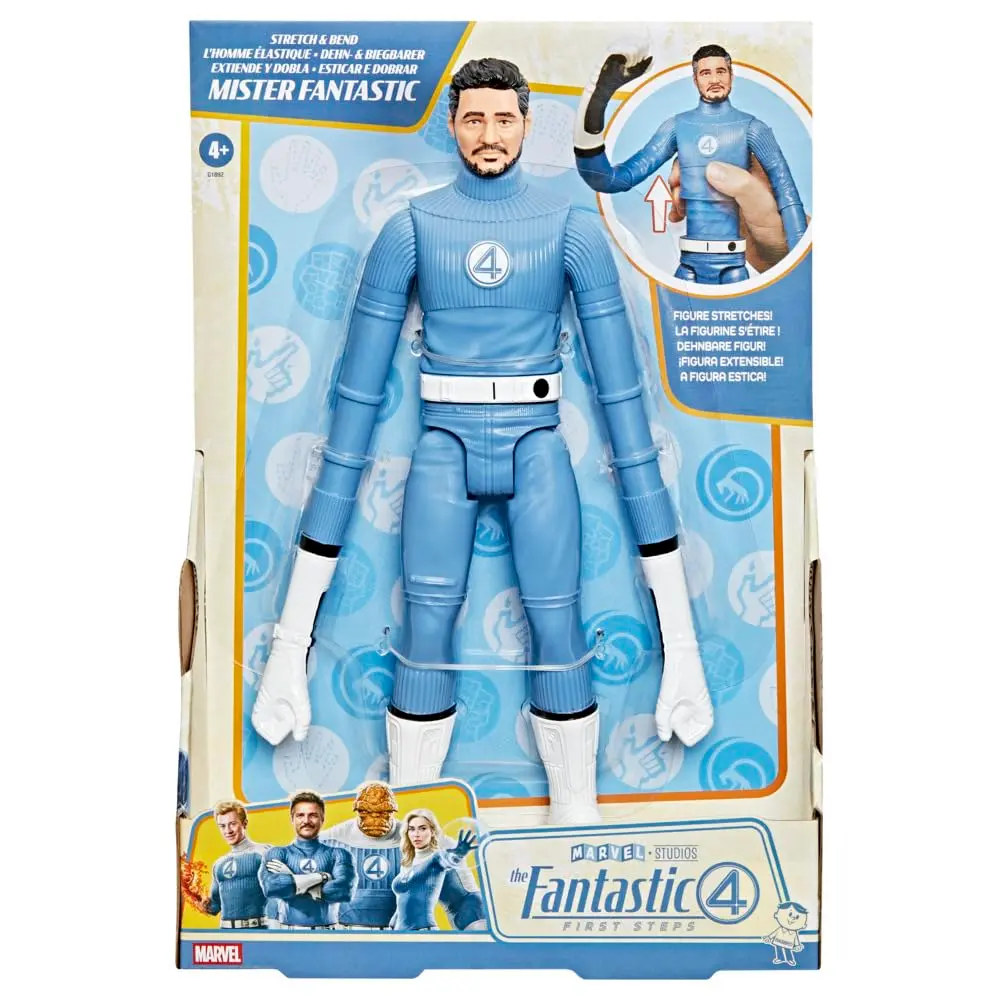 Marvel Stretch & Bend Mister Fantastic, Figura de Acao