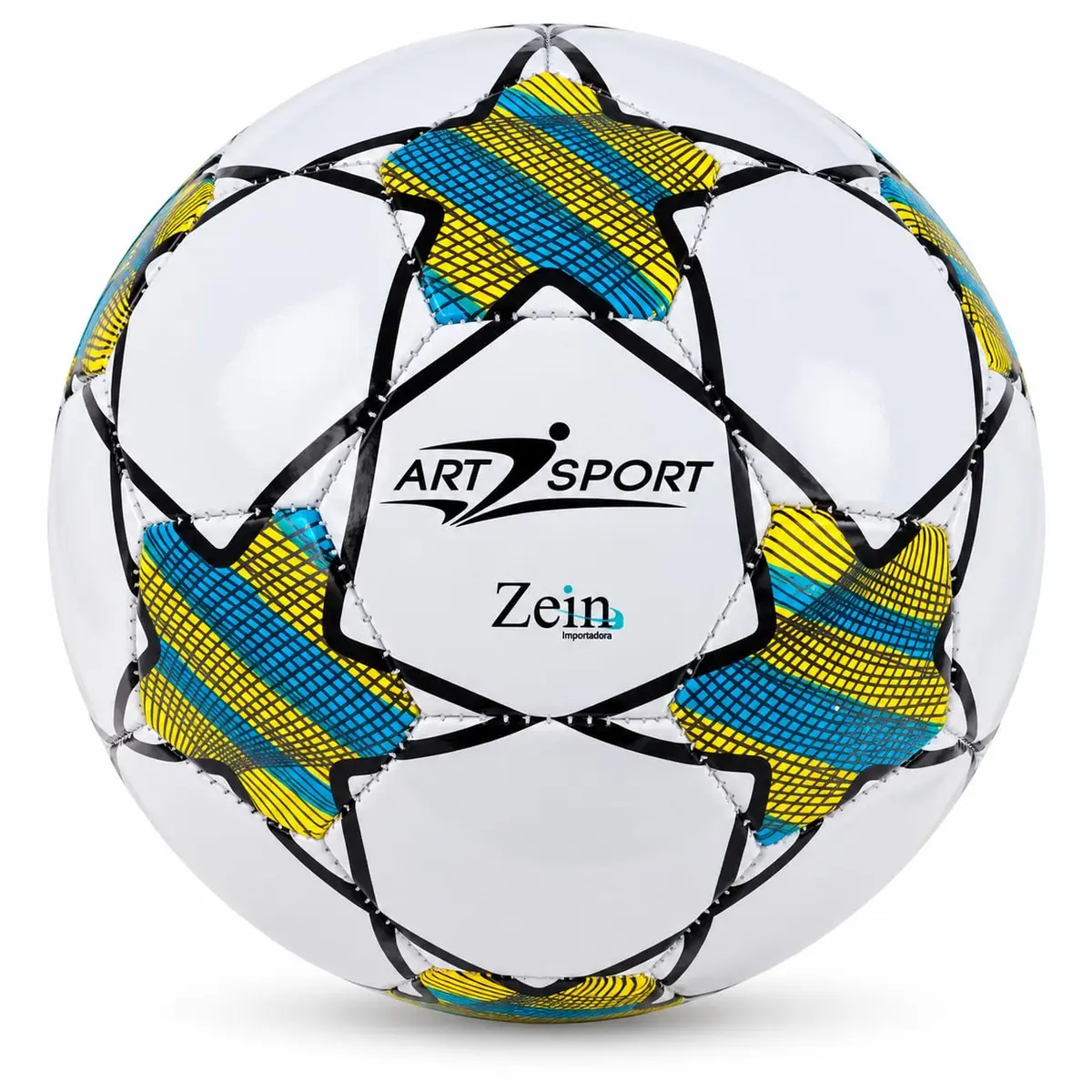 Bola de Futebol de Campo N5 Profissional - Escolha a Cor - Unidade ou Kit Promocional - Costura Reforçada. Para Futebol, Queimada, Futsal. - 1