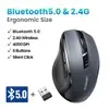 [App/R$21,78 Moedas ] UGREEN Mouse sem fio Bluetooth 5.0 mouse ergonomic 4000dpi 6 botões - 1