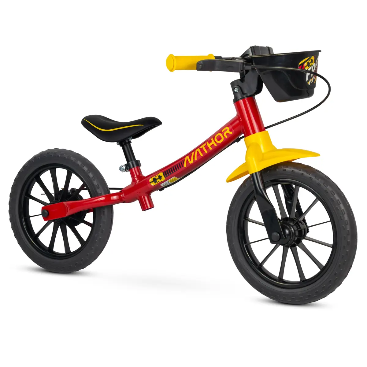 Nathor Bicicleta Infantil Balance Bike Fast