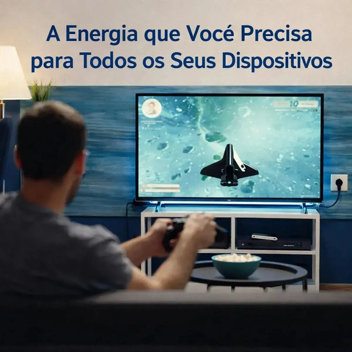 Cabo de Energia Força para Smart Tv Samsung Lg Philco Tcl Monitor Ps3 Ps4 Ps5 Impressora JBL BOMBOX Rádio Caixa de Som Tipo 8 Bivolt 127/220V - Tech 022 thumbnail 4