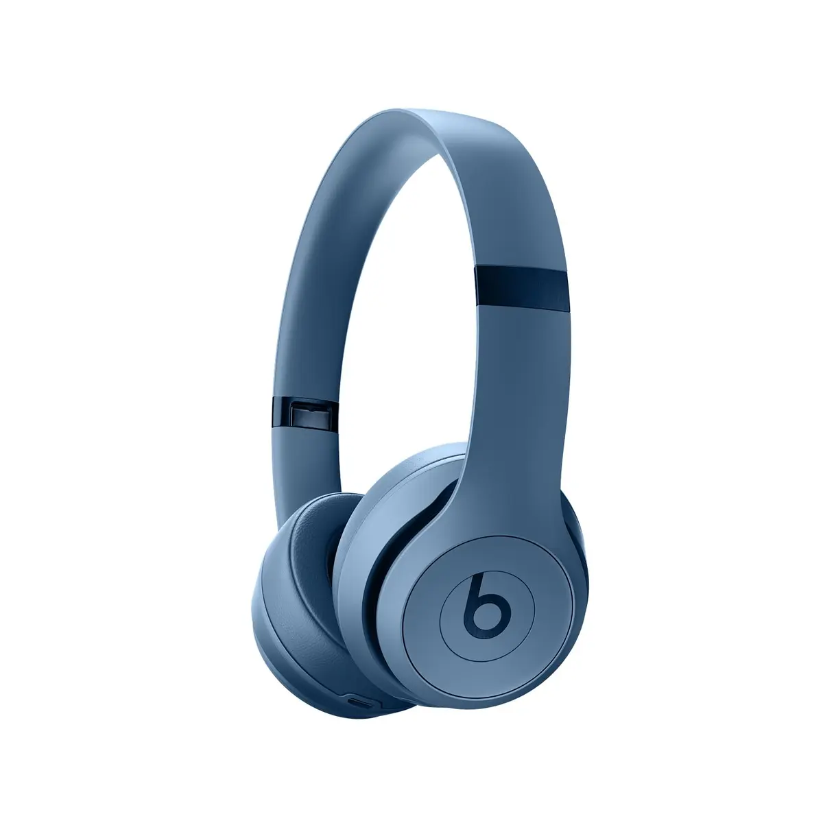 Beats Solo 4 — Auscultadores Wireless Bluetooth On-Ear, Apple e Android compatíveld, 50 horas de autonomia – Azul ardósia