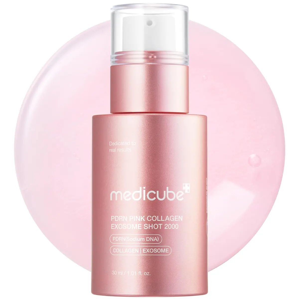 Sérum medicube PDRN Pink Exosome Shot 2000, 30ml